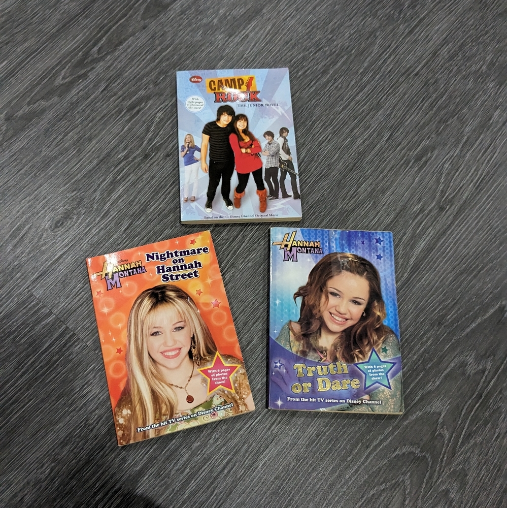 Disney Channel Novels